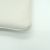 Borsa Clutch Balenciaga Clip M Bianco - vista 8
