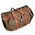 Abbesses Louis Vuitton Sac de voyage Keepall 40 Vintage monogram Marron