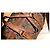 Abbesses Louis Vuitton Sac de voyage Keepall 40 Vintage monogram Marron - vue 4
