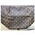 Abbesses Louis Vuitton Sac de voyage Keepall 40 Vintage monogram Marron - vue 6