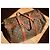 Abbesses Louis Vuitton Sac de voyage Keepall 40 Vintage monogram Marron - vue 9