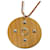 Ring Hermès Collana Pendente Medor Hermes Legno