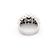 ANELLO BOUCHERON GRAINS DE RAISINS 51 NUOVO IN ORO BIANCO 18K Argento - vista 5