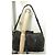 BORSA LOUIS VUITTON SOFIA COPPOLA GM 36CM SUEDE ASFALTO Grigio antracite - vista 5