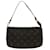 Pochette Accessoire Louis Vuitton Marrom Lona  ref.1790219