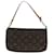 Louis Vuitton Pochette Accessoire Brown Cloth  ref.1790244