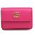 Marmont Gucci Pink Leder Dreifach-Brieftasche