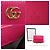 Marmont Gucci Pink Leder Dreifach-Brieftasche - Ansicht 5