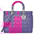 Dior Lady Dior Pink Leather  ref.1790378