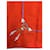 Cartier Bufanda de seda "Must" Plata Roja Azul - vista 2