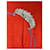 Cartier Bufanda de seda "Must" Plata Roja Azul - vista 4