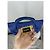 Nancy Gonzalez Genuine crocodile handbag Blue Gold hardware - view 11