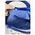 Nancy Gonzalez Genuine crocodile handbag Blue Gold hardware - view 12