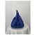 Nancy Gonzalez Genuine crocodile handbag Blue Gold hardware - view 3