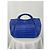 Nancy Gonzalez Genuine crocodile handbag Blue Gold hardware - view 4
