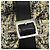 CHANEL Borsa a Mano Tweed Giallo Argento CC Auth bs19419 - vista 17