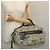 CHANEL Borsa a Mano Tweed Giallo Argento CC Auth bs19419 - vista 27