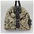 CHANEL Borsa a Mano Tweed Giallo Argento CC Auth bs19419 - vista 4