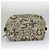 CHANEL Borsa a Mano Tweed Giallo Argento CC Auth bs19419 - vista 5
