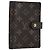 LOUIS VUITTON Cubierta de Agenda PM Monogram R20005 LV Auth ar12745 Monograma