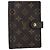 LOUIS VUITTON Cubierta de Agenda PM Monogram R20005 LV Auth ar12745 Monograma - vista 13