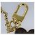 LOUIS VUITTON Monogram Vivienne BFF Weihnachtskette Charm Gold M00503 Auth 97341 Golden - Ansicht 12