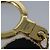 LOUIS VUITTON Monogram Vivienne BFF Weihnachtskette Charm Gold M00503 Auth 97341 Golden - Ansicht 14