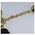 LOUIS VUITTON Monogram Vivienne BFF Weihnachtskette Charm Gold M00503 Auth 97341 Golden - Ansicht 5