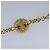 LOUIS VUITTON Monogram Vivienne BFF Weihnachtskette Charm Gold M00503 Auth 97341 Golden - Ansicht 6