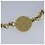 LOUIS VUITTON Monogram Vivienne BFF Weihnachtskette Charm Gold M00503 Auth 97341 Golden - Ansicht 7