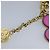 LOUIS VUITTON Monogram Vivienne BFF Weihnachtskette Charm Gold M00503 Auth 97341 Golden - Ansicht 9