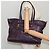LOUIS VUITTON Borsa Monogram Empreinte Lumineuse PM 2way Viola M40551 Auth ep6364 Porpora - vista 24