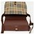 Borsa a spalla Burberry Nova Check in pelle PVC beige Auth ac3276 - vista 10