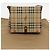 Borsa a spalla Burberry Nova Check in pelle PVC beige Auth ac3276 - vista 12