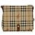 Borsa a spalla Burberry Nova Check in pelle PVC beige Auth ac3276 - vista 13