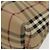 Borsa a spalla Burberry Nova Check in pelle PVC beige Auth ac3276 - vista 16