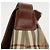 Borsa a spalla Burberry Nova Check in pelle PVC beige Auth ac3276 - vista 18