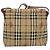 Borsa a spalla Burberry Nova Check in pelle PVC beige Auth ac3276 - vista 2