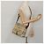 Borsa a spalla Burberry Nova Check in pelle PVC beige Auth ac3276 - vista 23