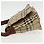 Borsa a spalla Burberry Nova Check in pelle PVC beige Auth ac3276 - vista 4