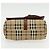 Borsa a spalla Burberry Nova Check in pelle PVC beige Auth ac3276 - vista 5
