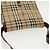 Borsa a spalla Burberry Nova Check in pelle PVC beige Auth ac3276 - vista 6