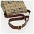 Borsa a spalla Burberry Nova Check in pelle PVC beige Auth ac3276 - vista 7