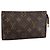 LOUIS VUITTON Monogram Bucket PM Bolsa de Accesorios LV Auth 98817 Monograma