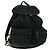 PRADA Rucksack aus schwarzem Nylon mit silberner Authentizität ep6168