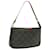 LOUIS VUITTON Monogram Pochette Accessoires Pouch M51980 LV Auth 95789 Cloth  ref.1791355