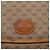 Gucci Borsa a spalla Micro GG Supreme in PVC beige e oro 49 007 5548 Auth th5401 D'oro - vista 17