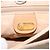 Gucci Borsa a spalla Micro GG Supreme in PVC beige e oro 49 007 5548 Auth th5401 D'oro - vista 18
