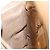 Gucci Borsa a spalla Micro GG Supreme in PVC beige e oro 49 007 5548 Auth th5401 D'oro - vista 19