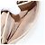 Gucci Borsa a spalla Micro GG Supreme in PVC beige e oro 49 007 5548 Auth th5401 D'oro - vista 22